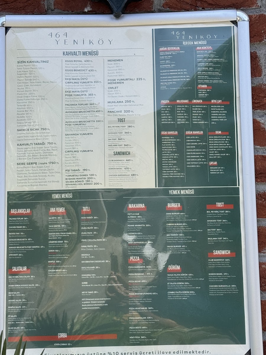 Menu 464 Yeniköy-9